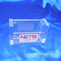 Acrylic Gift Display Stand/ Name Card Holder with Good Workmanship and Silkscreen